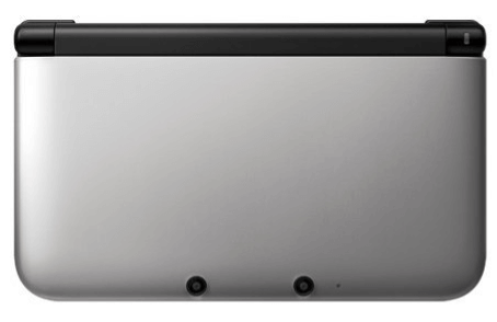 Nintendo 3DS LL Silver + Black box art for Nintendo 3DS